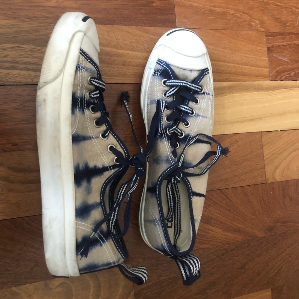 Converse tie dye jack Purcell sneakers